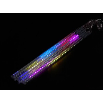 Светодиодная гирлянда LED Meteor RGB 50см IP67 12V